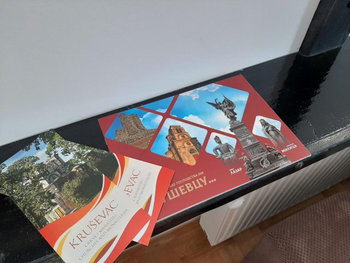 Mm Apartman Kruševac Buitenkant foto