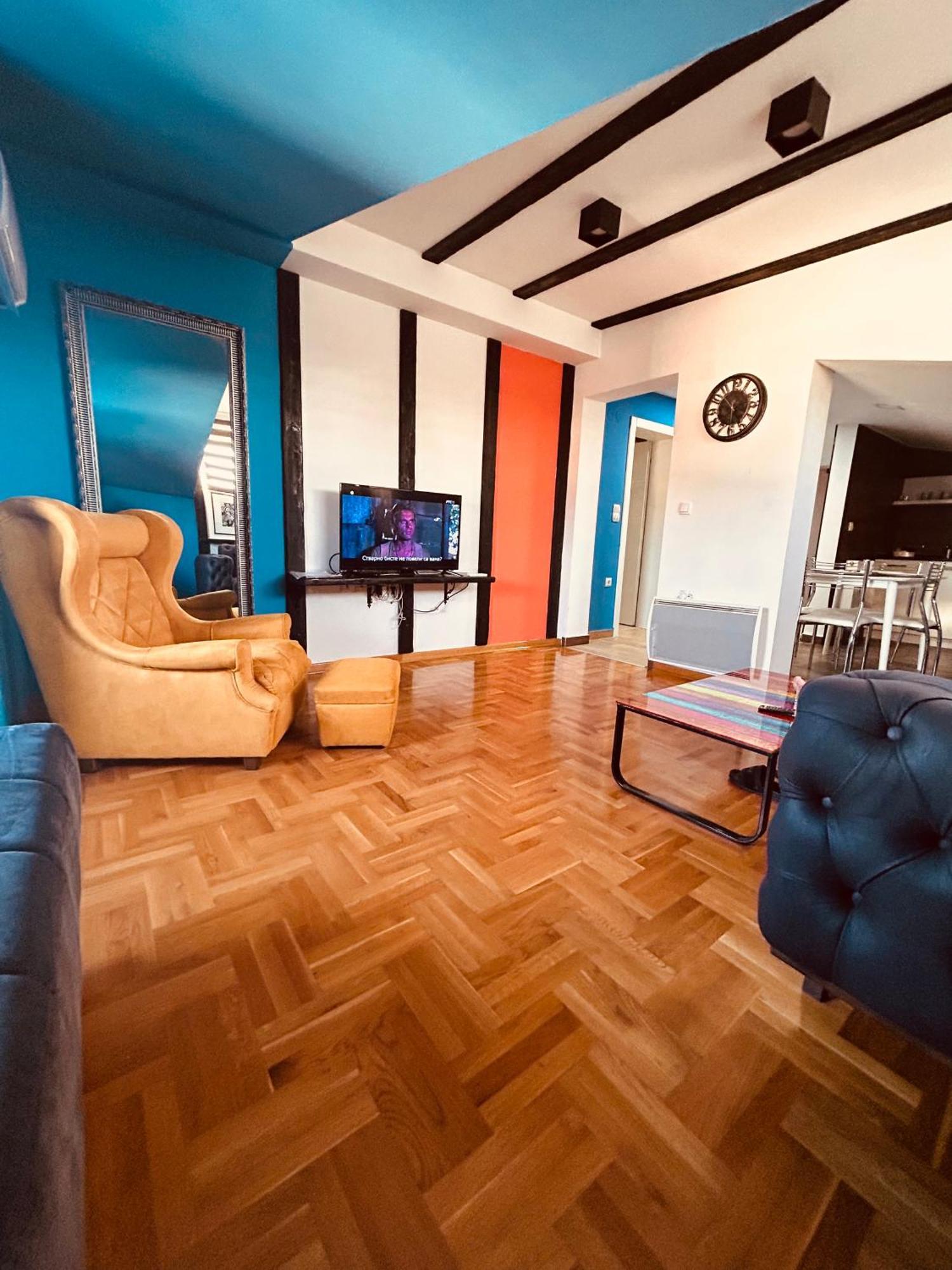 Mm Apartman Kruševac Buitenkant foto